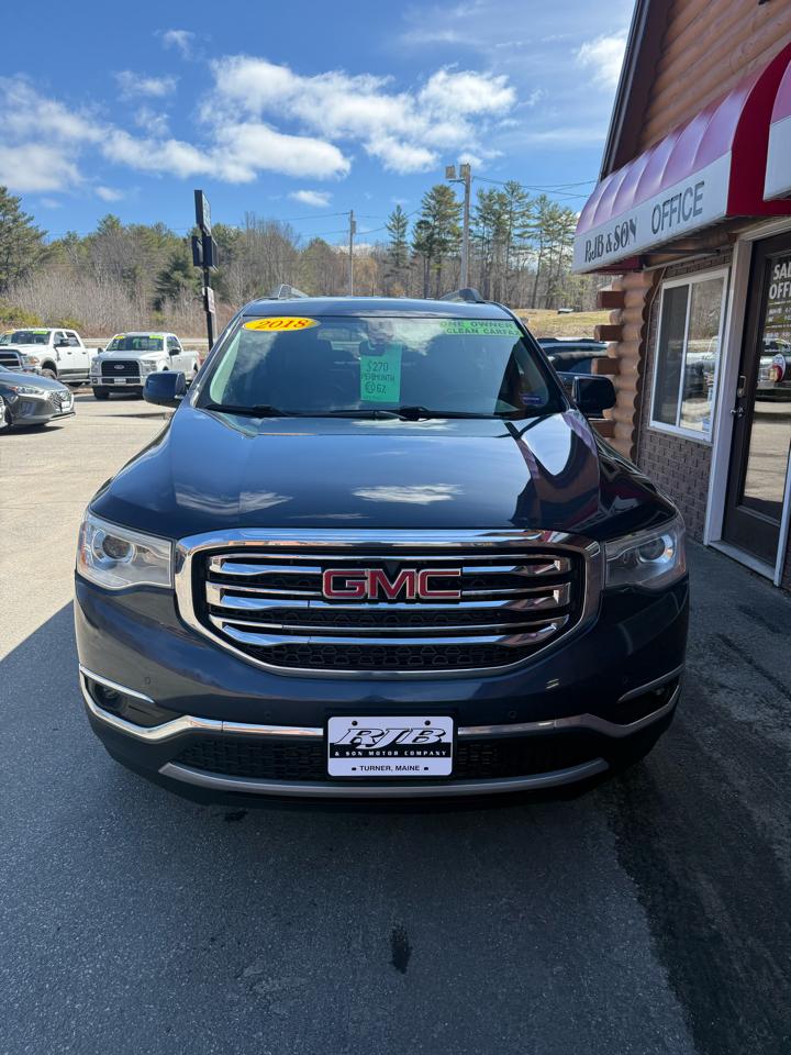 GMC Acadia AWD 4dr SLT w/SLT-2 2018
