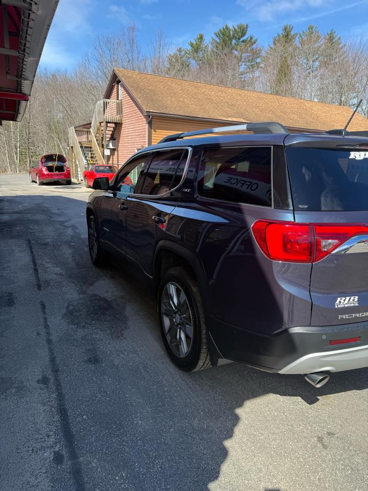 GMC Acadia AWD 4dr SLT w/SLT-2 2018