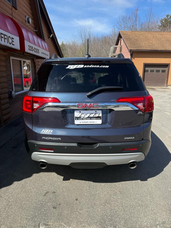 GMC Acadia AWD 4dr SLT w/SLT-2 2018