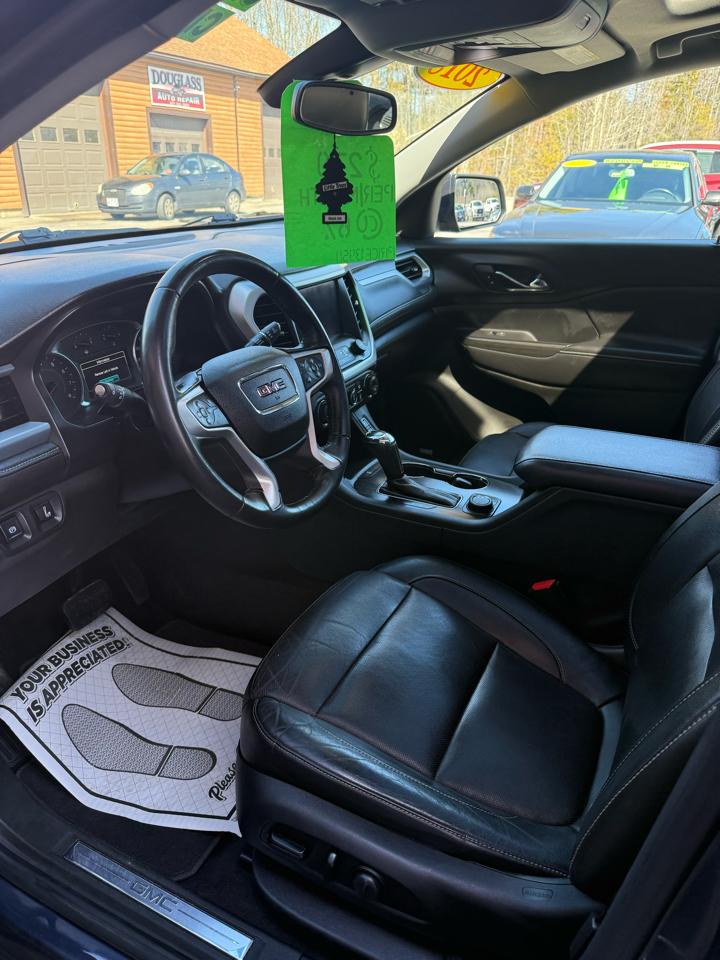 GMC Acadia AWD 4dr SLT w/SLT-2 2018