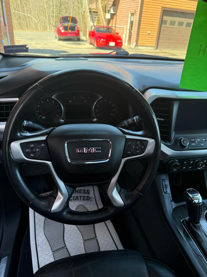 GMC Acadia AWD 4dr SLT w/SLT-2 2018