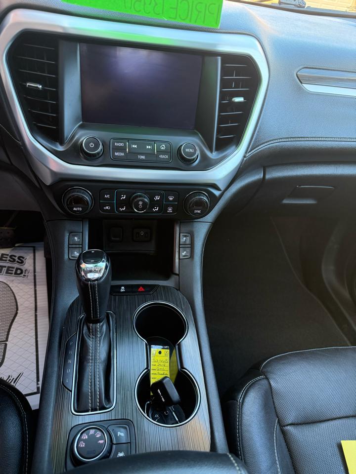 GMC Acadia AWD 4dr SLT w/SLT-2 2018