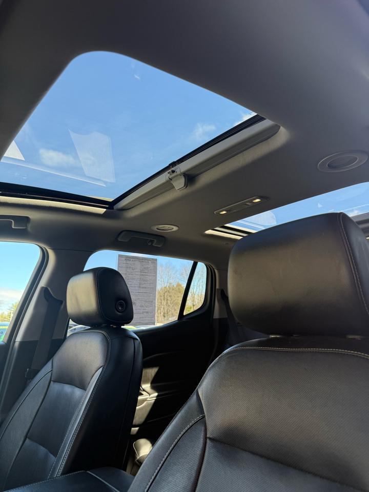 GMC Acadia AWD 4dr SLT w/SLT-2 2018