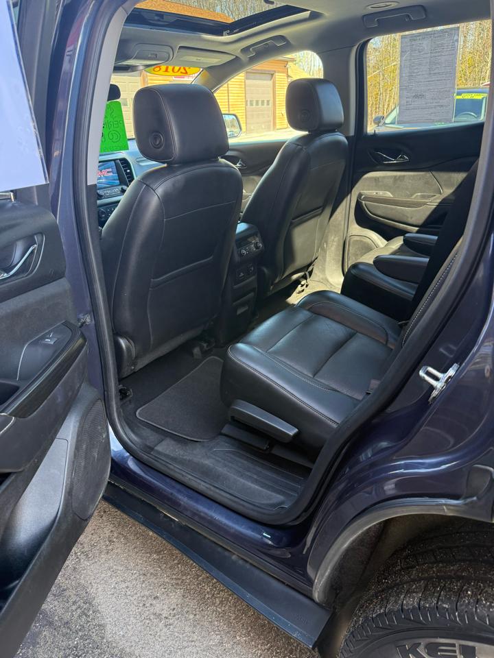 GMC Acadia AWD 4dr SLT w/SLT-2 2018