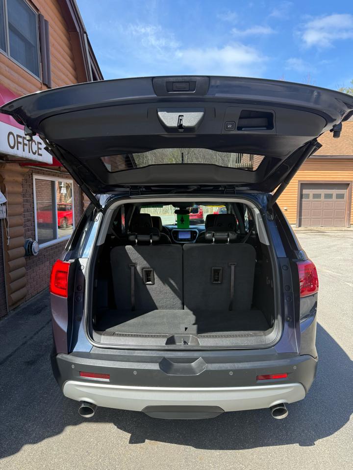 GMC Acadia AWD 4dr SLT w/SLT-2 2018