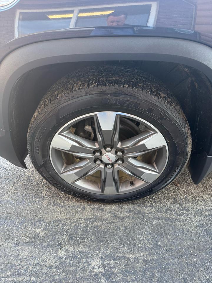 GMC Acadia AWD 4dr SLT w/SLT-2 2018