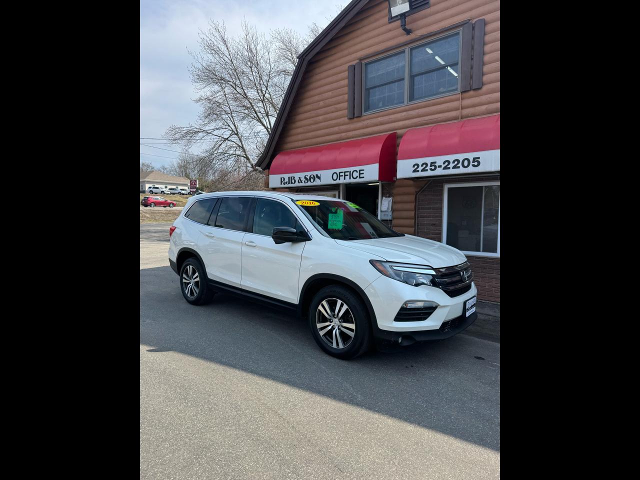 2016 Honda Pilot AWD 4dr EX-L