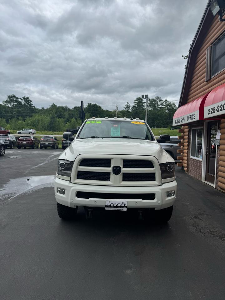 RAM 2500 4WD Crew Cab 149" Laramie 2016