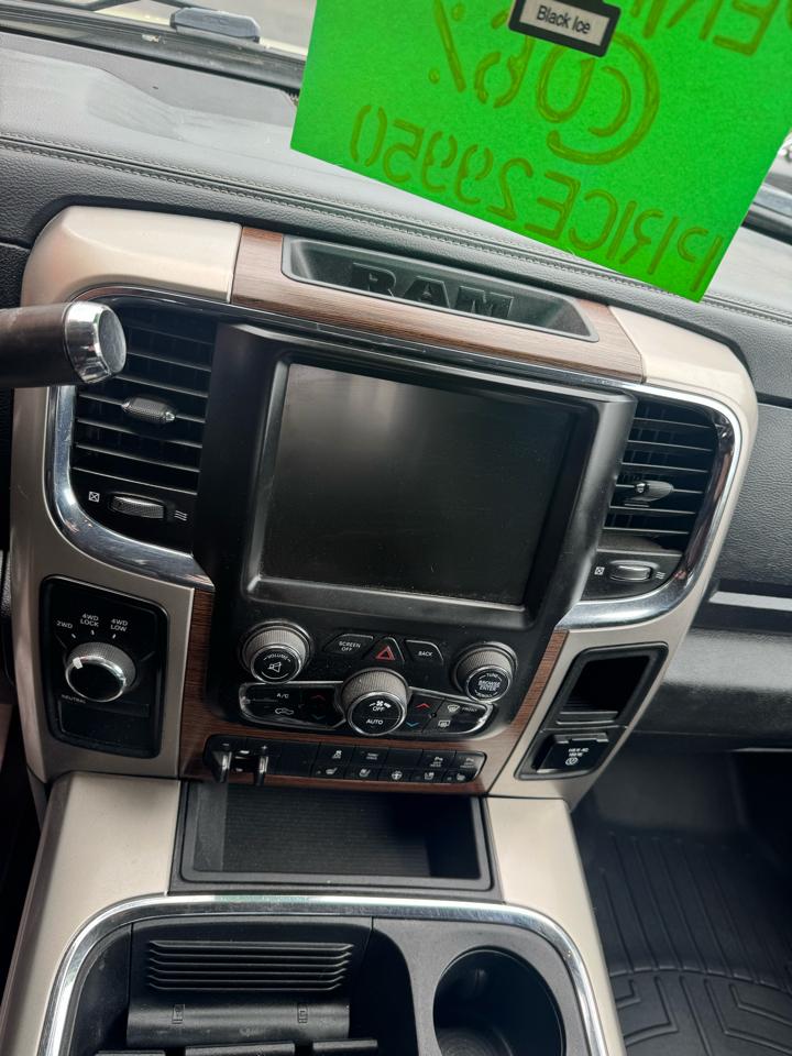 RAM 2500 4WD Crew Cab 149" Laramie 2016