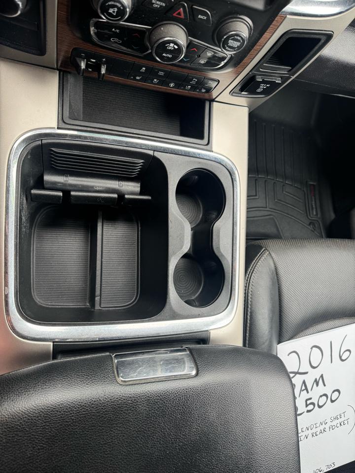 RAM 2500 4WD Crew Cab 149" Laramie 2016
