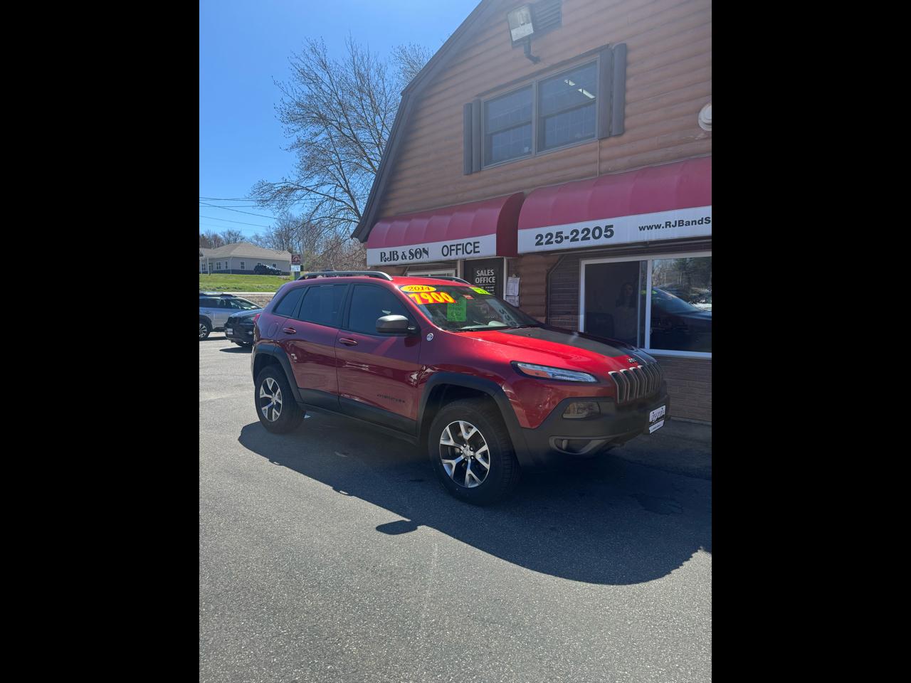 2014 Jeep Cherokee 4WD 4dr Trailhawk