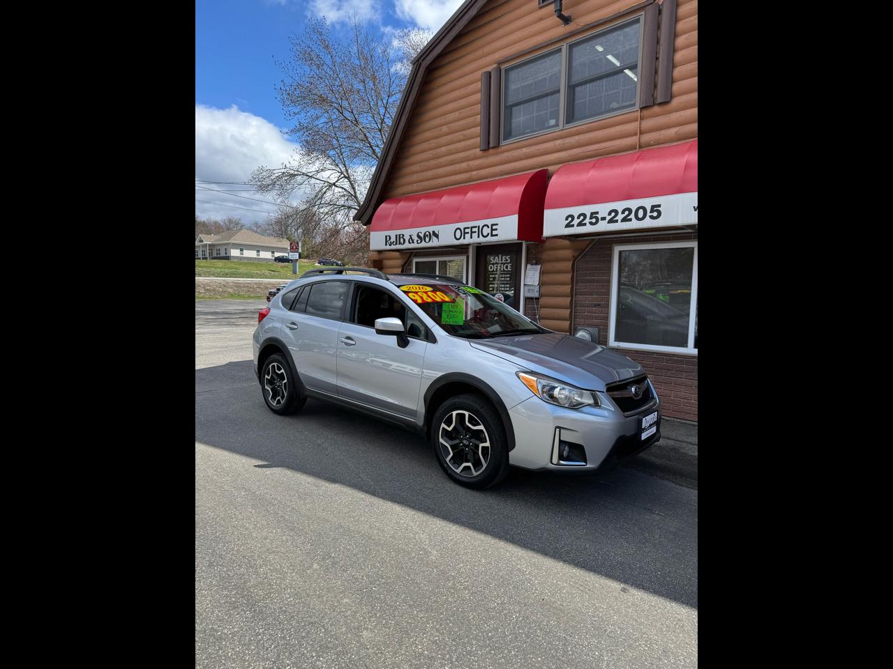 2016 Subaru Crosstrek Premium