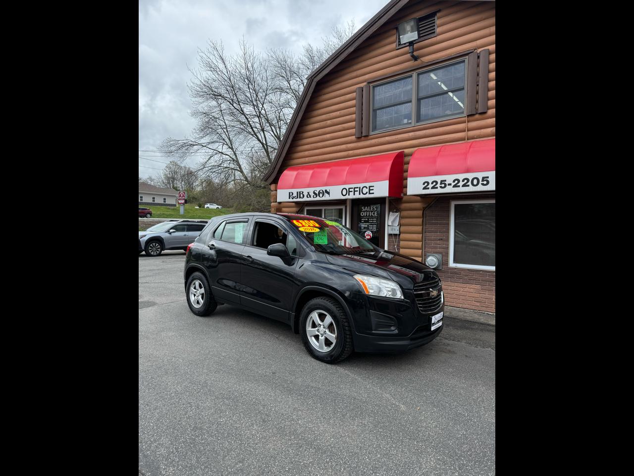 2016 Chevrolet Trax AWD 4dr LS w/1LS