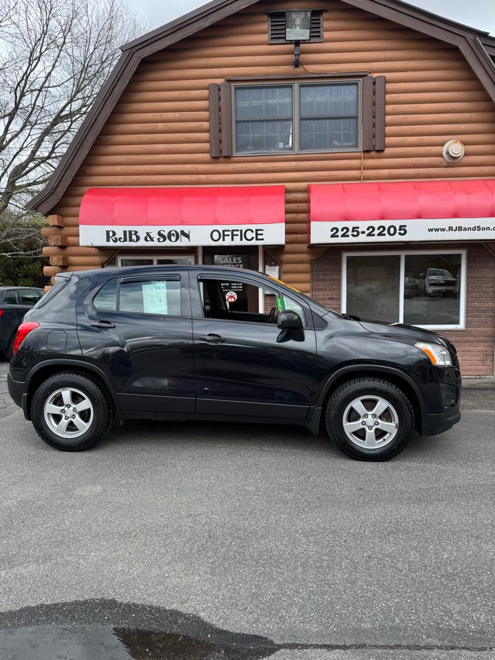 Chevrolet Trax AWD 4dr LS w/1LS 2016
