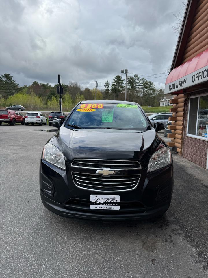 Chevrolet Trax AWD 4dr LS w/1LS 2016