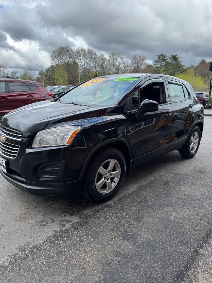 Chevrolet Trax AWD 4dr LS w/1LS 2016