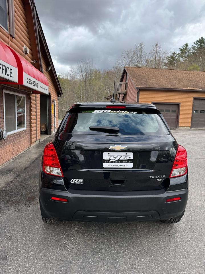 Chevrolet Trax AWD 4dr LS w/1LS 2016