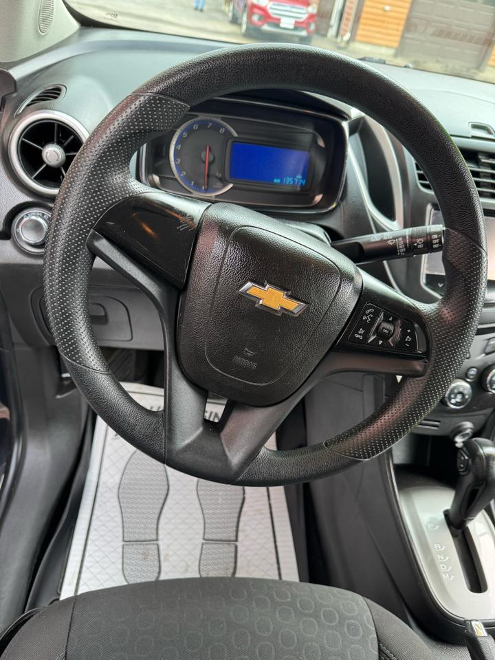 Chevrolet Trax AWD 4dr LS w/1LS 2016