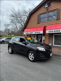 2016 Chevrolet Trax AWD 4dr LS w/1LS
