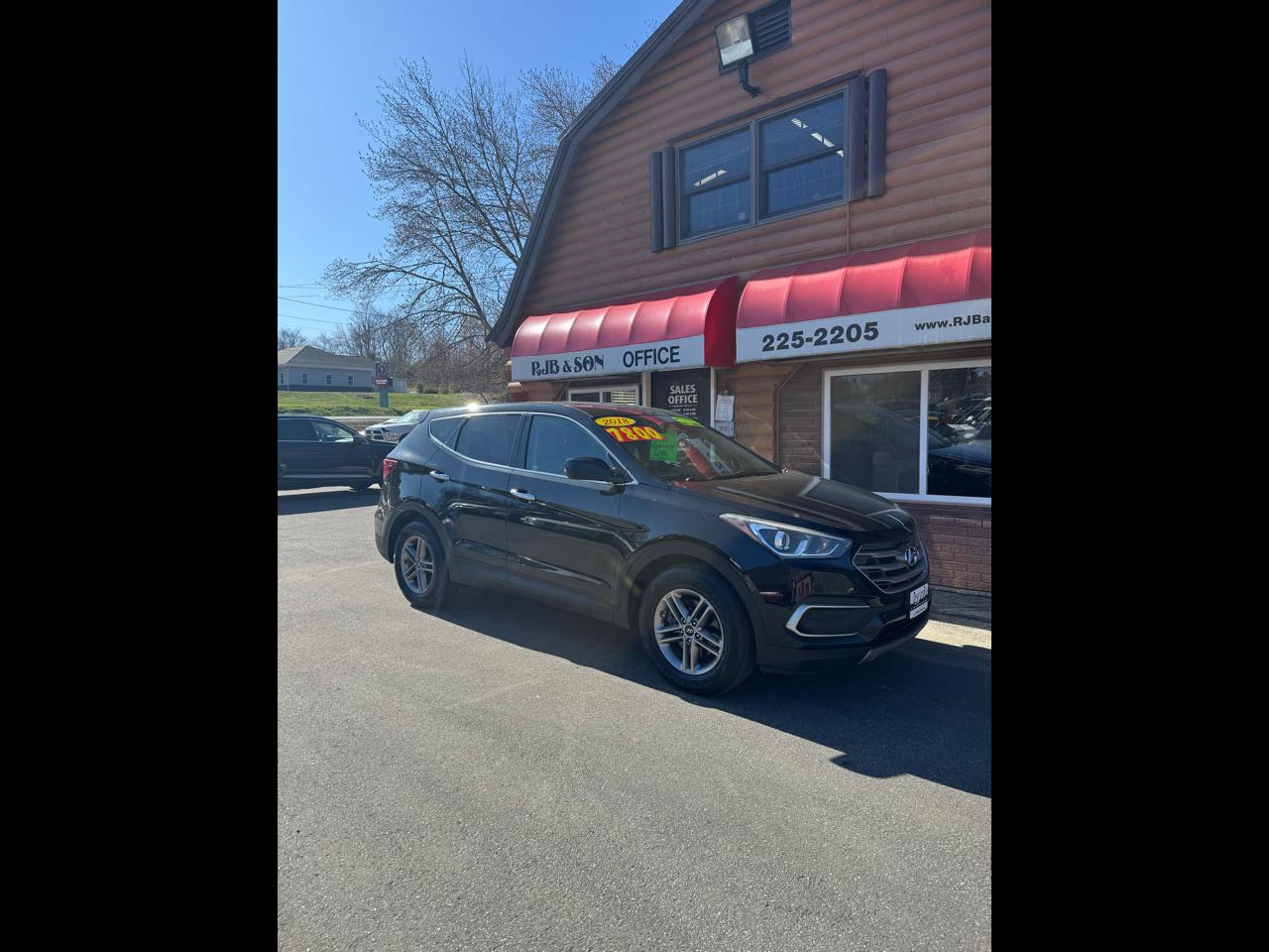 2018 Hyundai Santa Fe Sport 2.4L Auto AWD