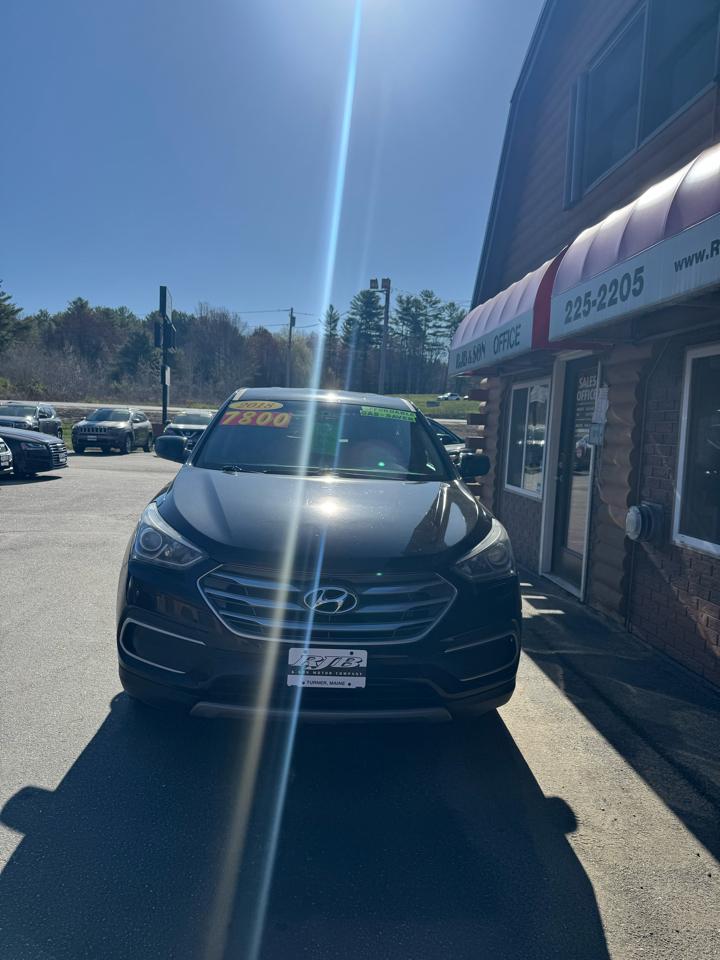 Hyundai Santa Fe Sport 2.4L Auto AWD 2018