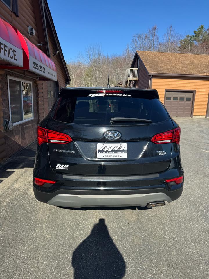 Hyundai Santa Fe Sport 2.4L Auto AWD 2018