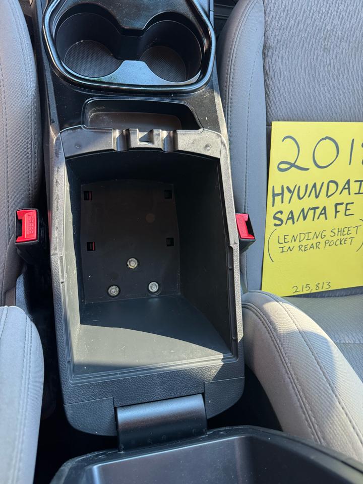 Hyundai Santa Fe Sport 2.4L Auto AWD 2018