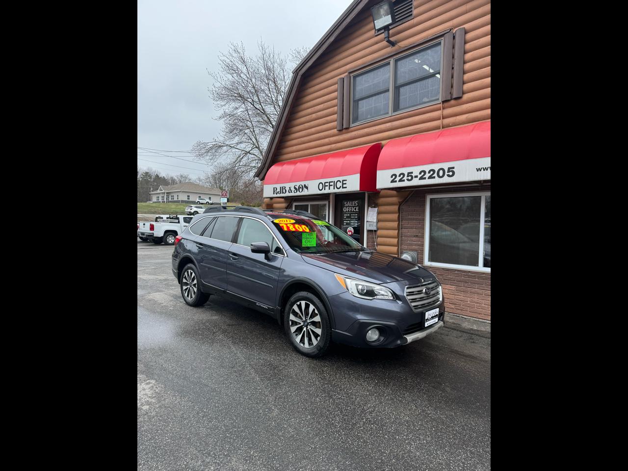 2017 Subaru Outback 2.5i Limited