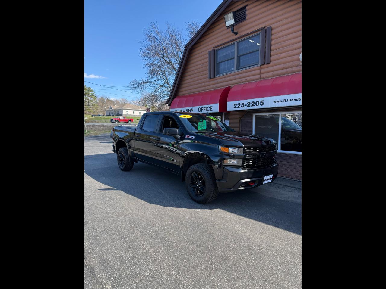 2022 Chevrolet Silverado 1500 LTD 4WD Crew Cab 147" Custom Trail Boss