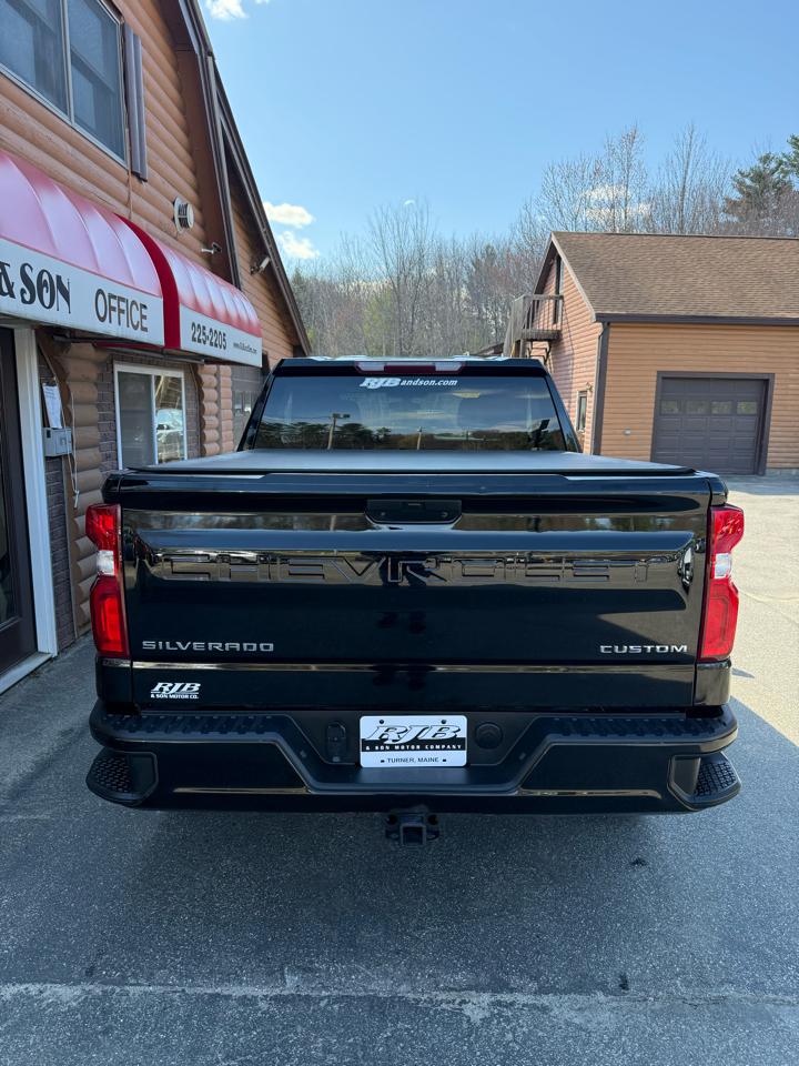 Chevrolet Silverado 1500 LTD 4WD Crew Cab 147" Custom Trail Boss 2022