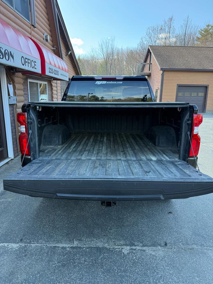 Chevrolet Silverado 1500 LTD 4WD Crew Cab 147" Custom Trail Boss 2022