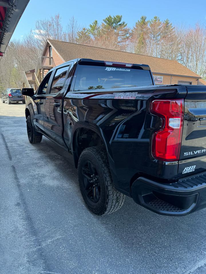 Chevrolet Silverado 1500 LTD 4WD Crew Cab 147" Custom Trail Boss 2022