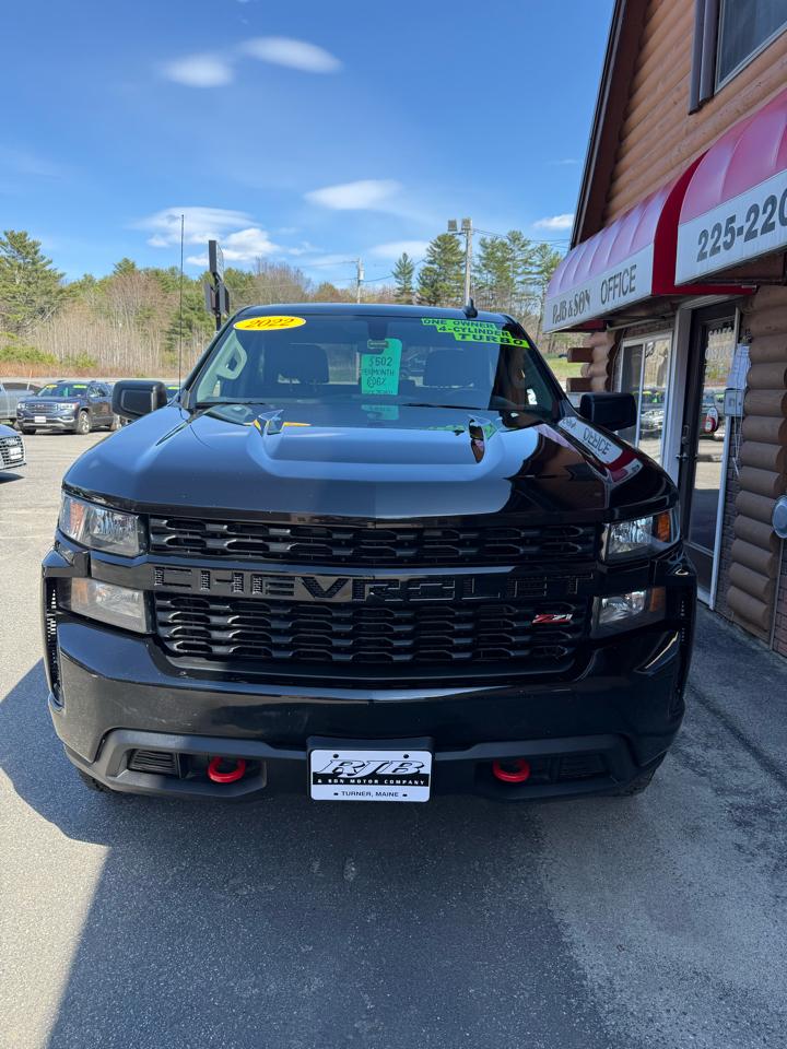 Chevrolet Silverado 1500 LTD 4WD Crew Cab 147" Custom Trail Boss 2022