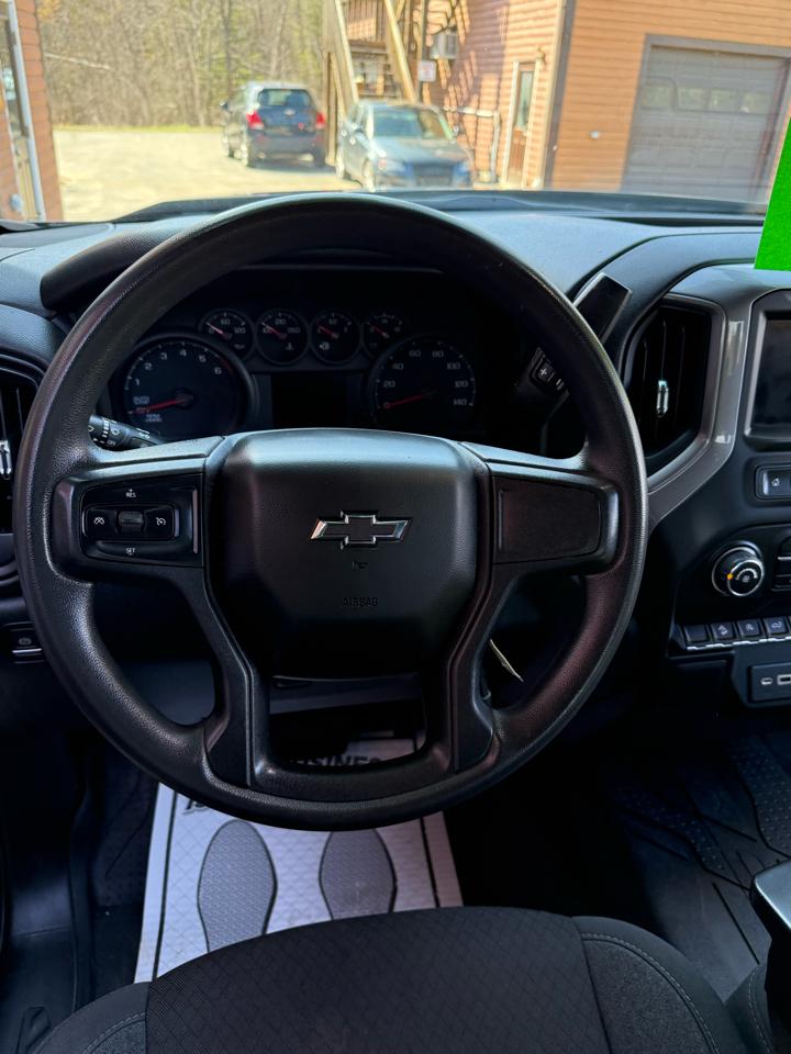 Chevrolet Silverado 1500 LTD 4WD Crew Cab 147" Custom Trail Boss 2022