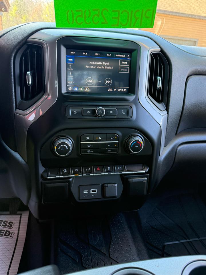 Chevrolet Silverado 1500 LTD 4WD Crew Cab 147" Custom Trail Boss 2022