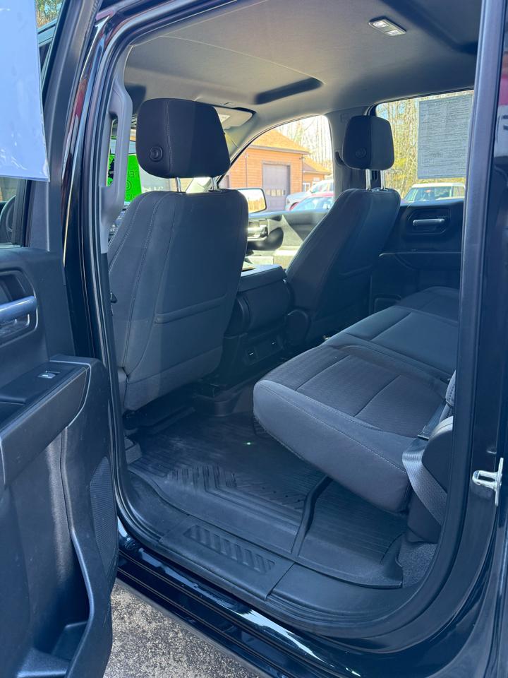 Chevrolet Silverado 1500 LTD 4WD Crew Cab 147" Custom Trail Boss 2022