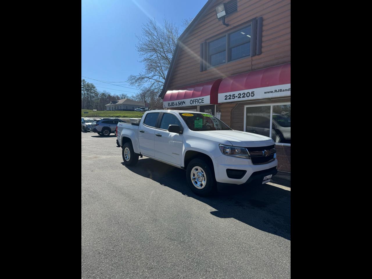 2018 Chevrolet Colorado 4WD Crew Cab 128.3" Work Truck
