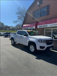 2018 Chevrolet Colorado 