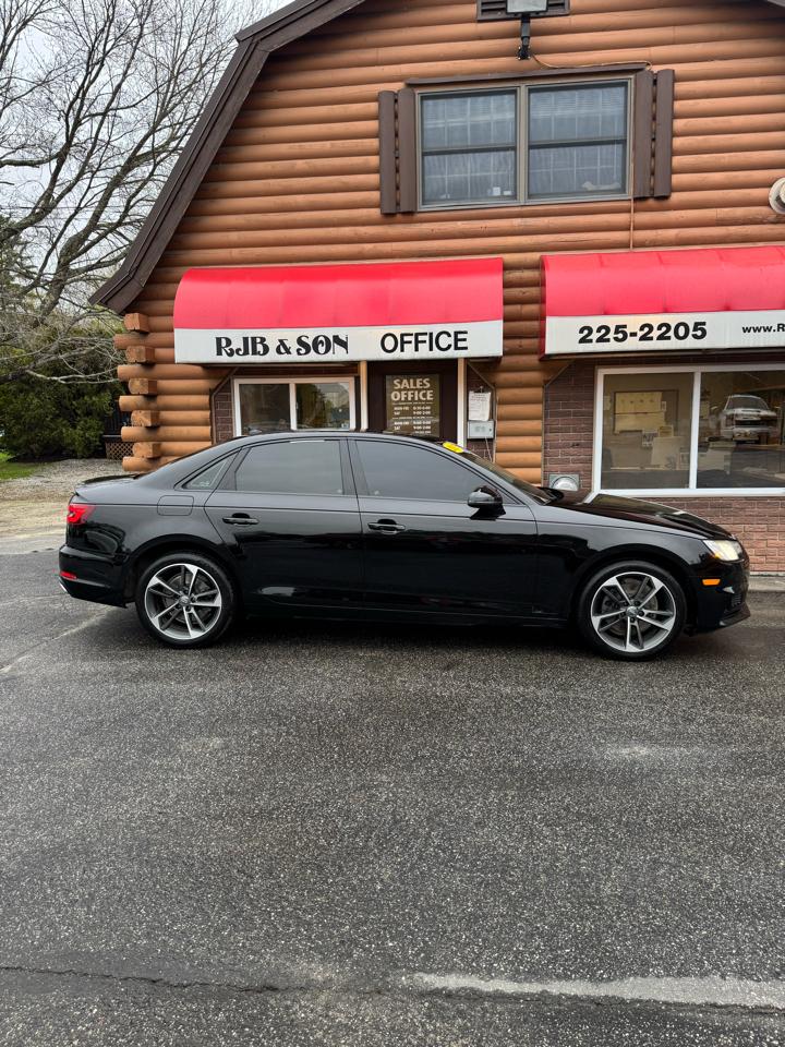 Audi A4 Premium 40 TFSI 2019