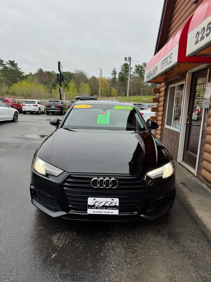 Audi A4 Premium 40 TFSI 2019
