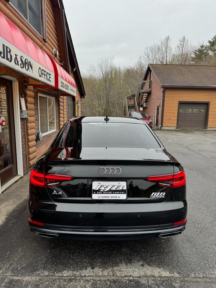 Audi A4 Premium 40 TFSI 2019