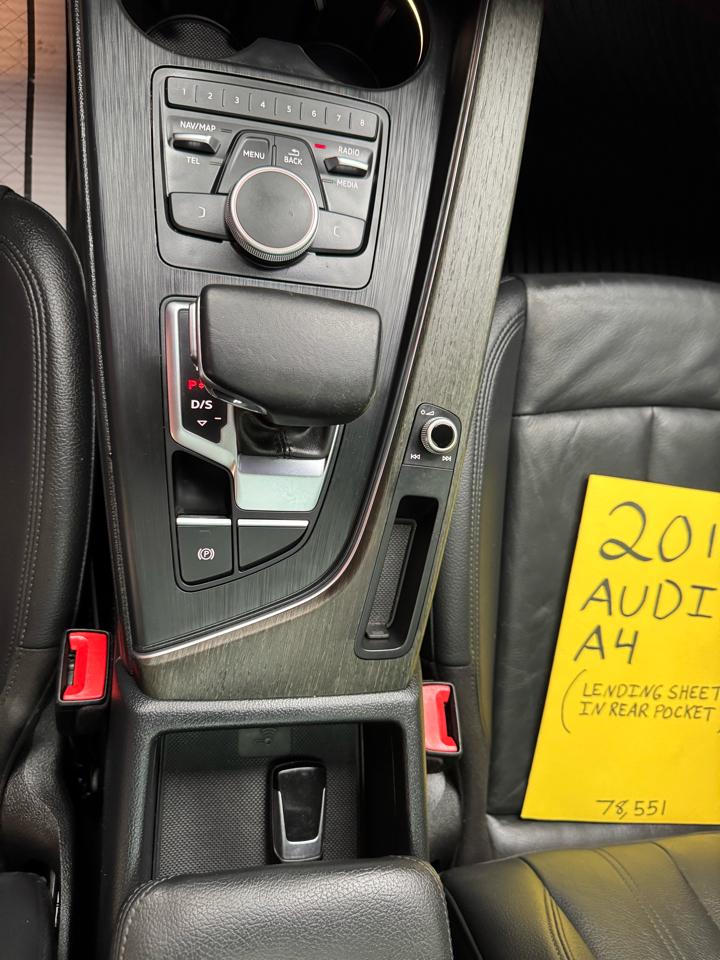 Audi A4 Premium 40 TFSI 2019
