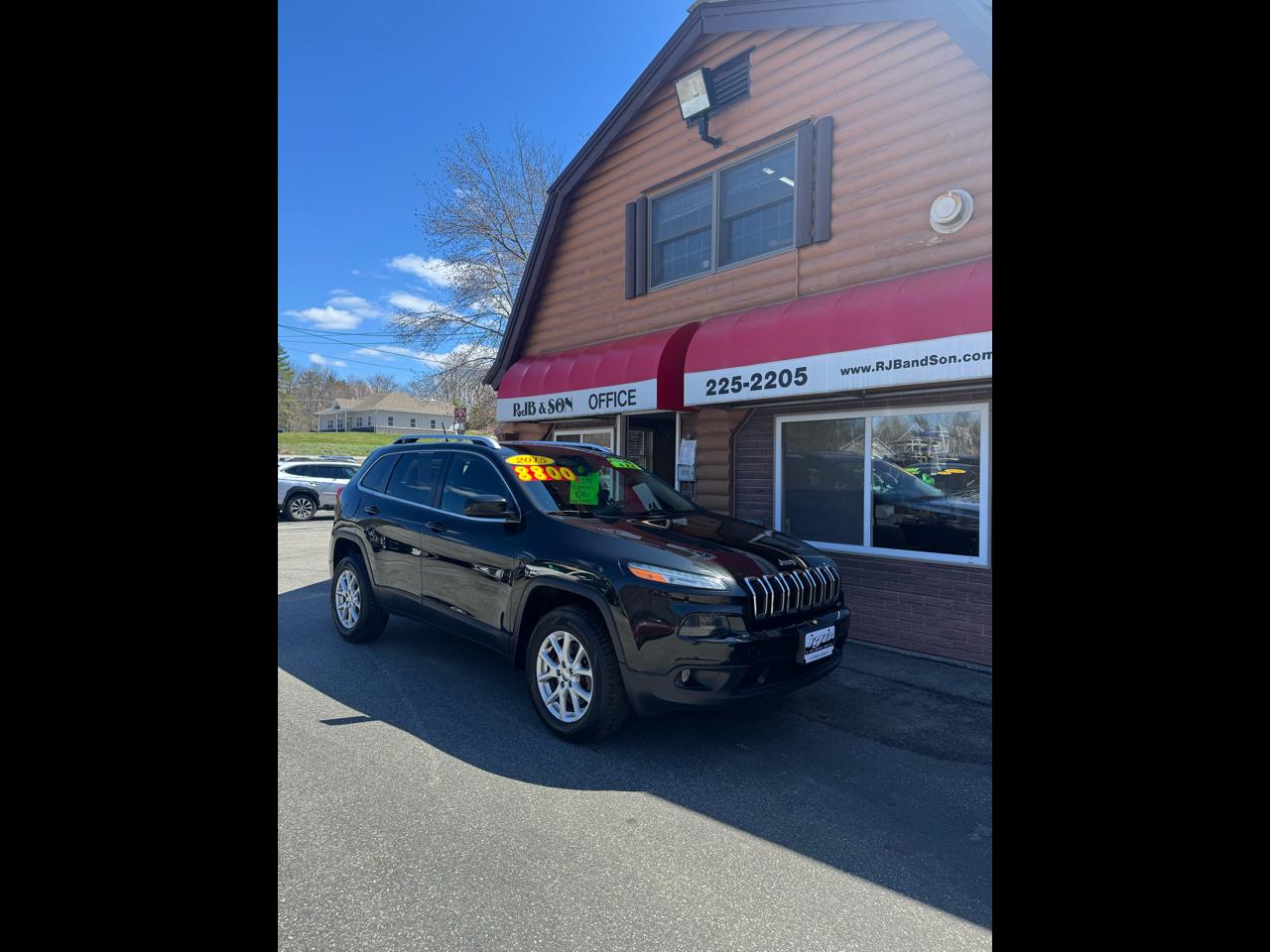 2015 Jeep Cherokee 4WD 4dr Latitude