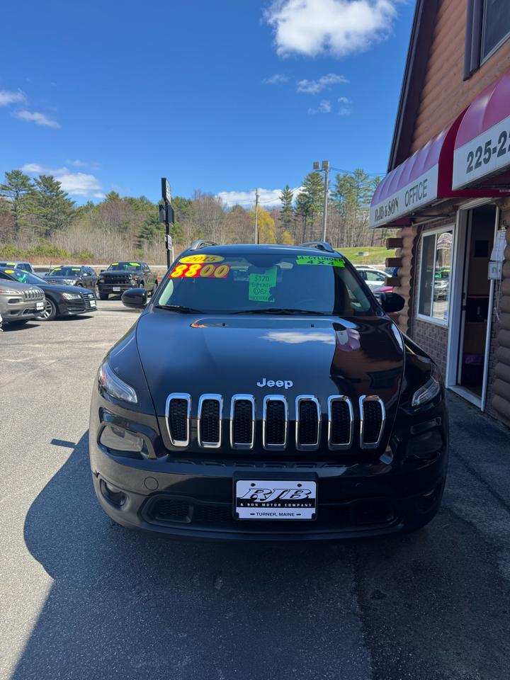 Jeep Cherokee 4WD 4dr Latitude 2015
