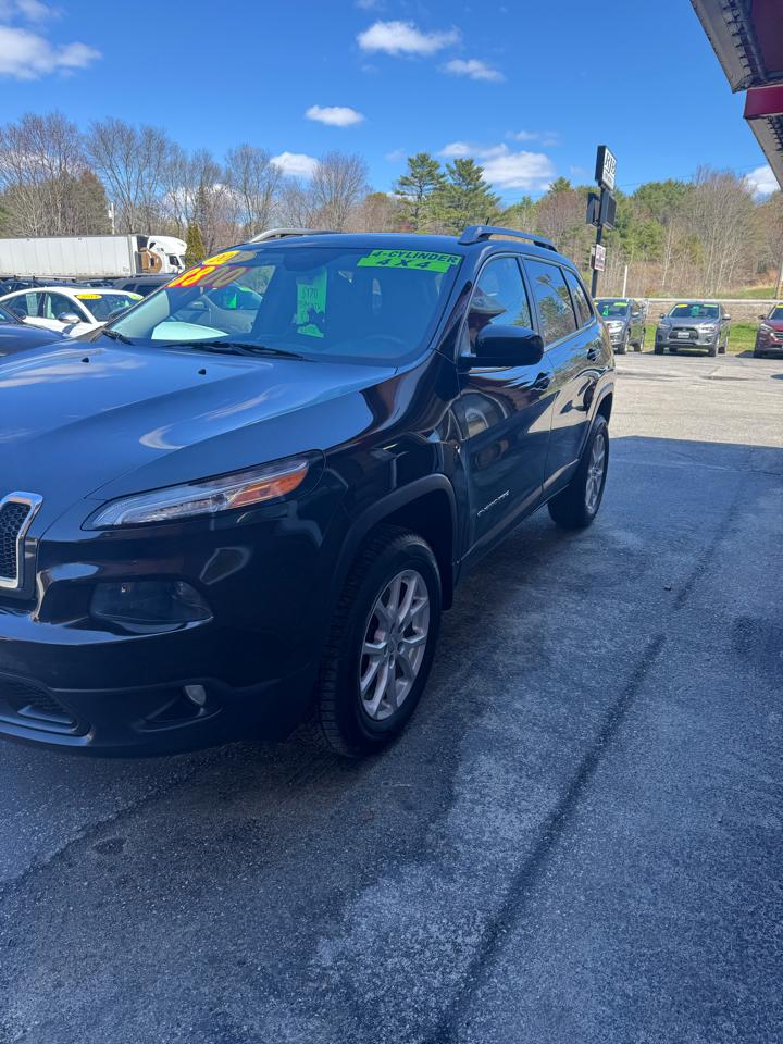 Jeep Cherokee 4WD 4dr Latitude 2015