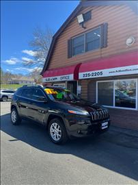 2015 Jeep Cherokee 4WD 4dr Latitude