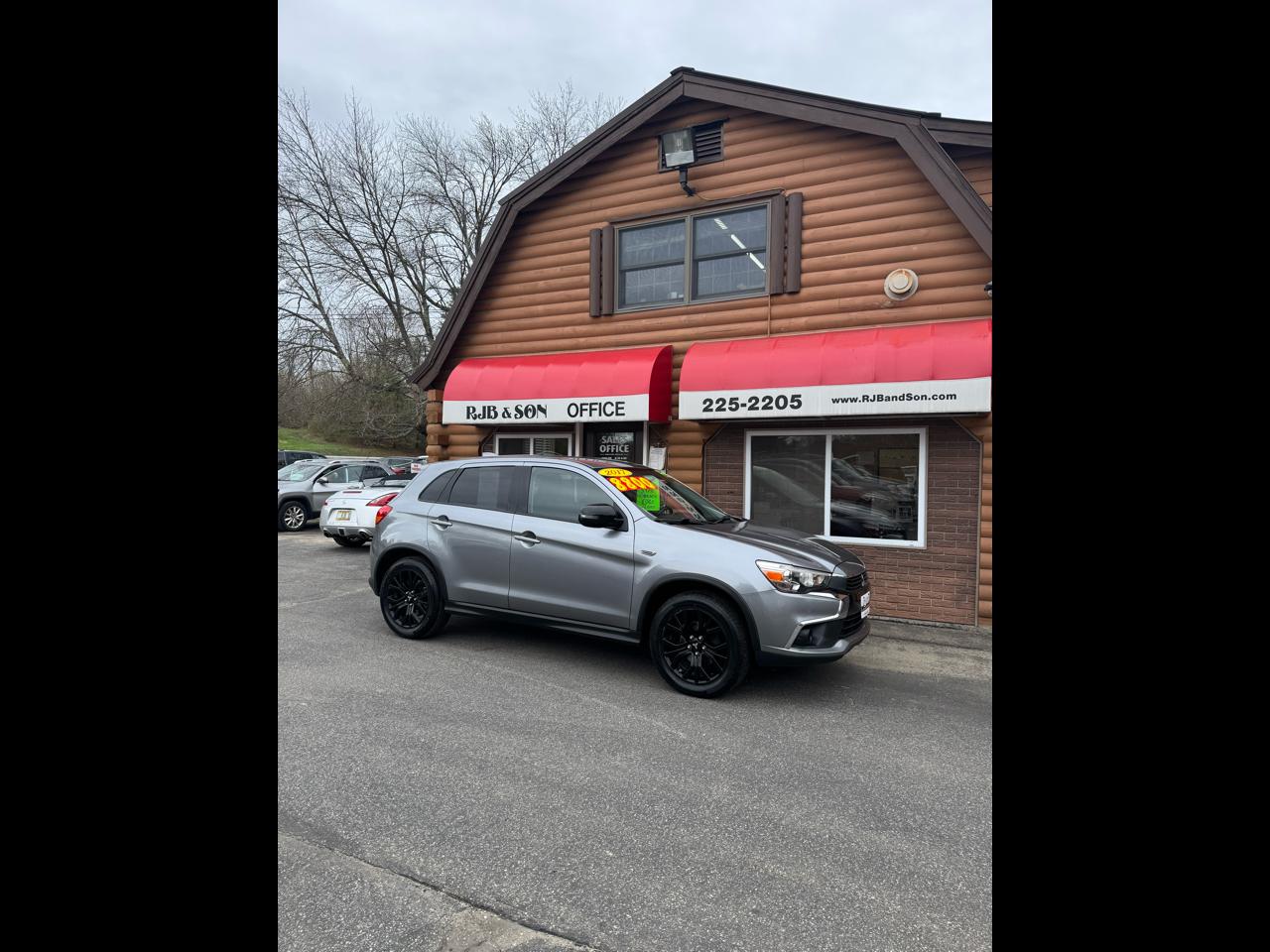 2017 Mitsubishi Outlander Sport ES 2.0 AWC CVT