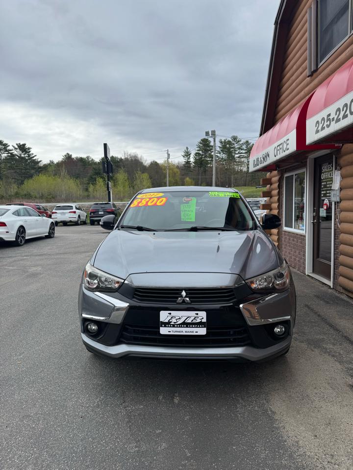 Mitsubishi Outlander Sport ES 2.0 AWC CVT 2017