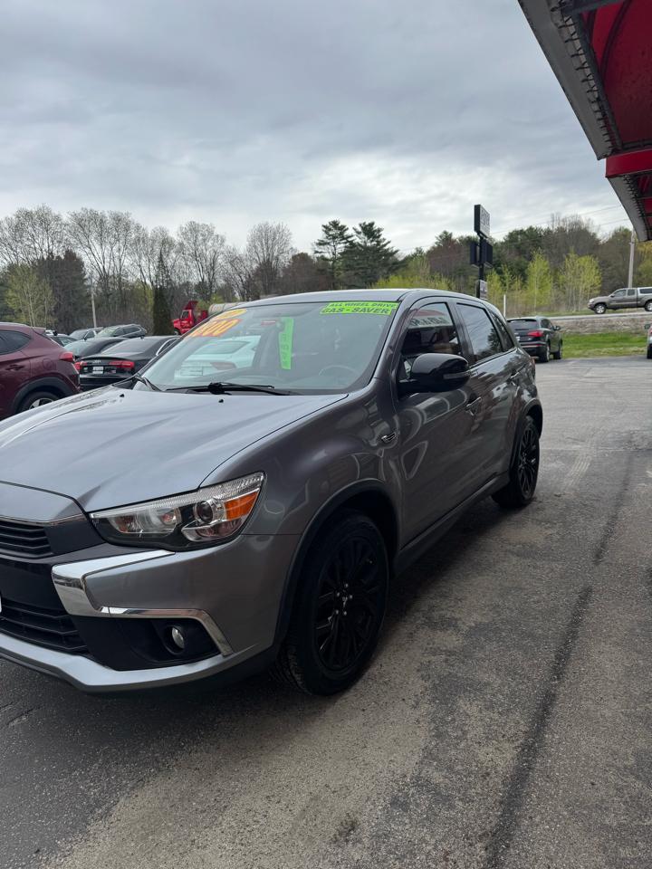 Mitsubishi Outlander Sport ES 2.0 AWC CVT 2017