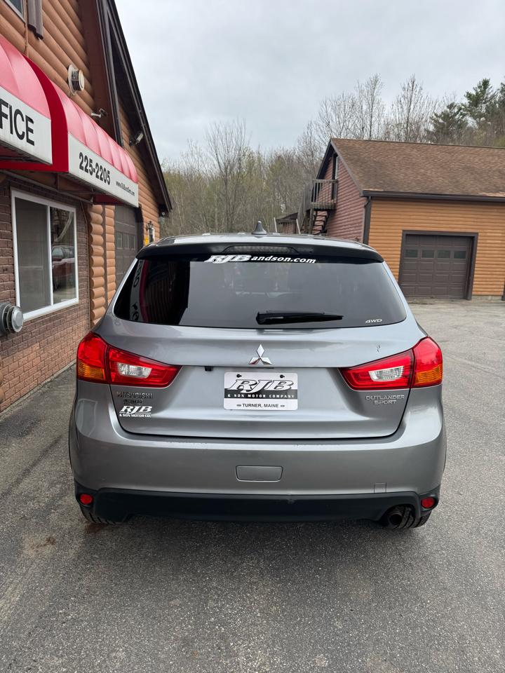 Mitsubishi Outlander Sport ES 2.0 AWC CVT 2017